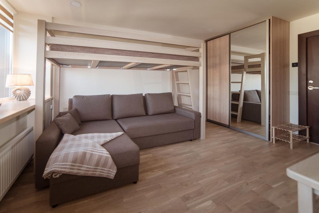 Akviles Apartamentai Παλάγκα Εξωτερικό φωτογραφία
