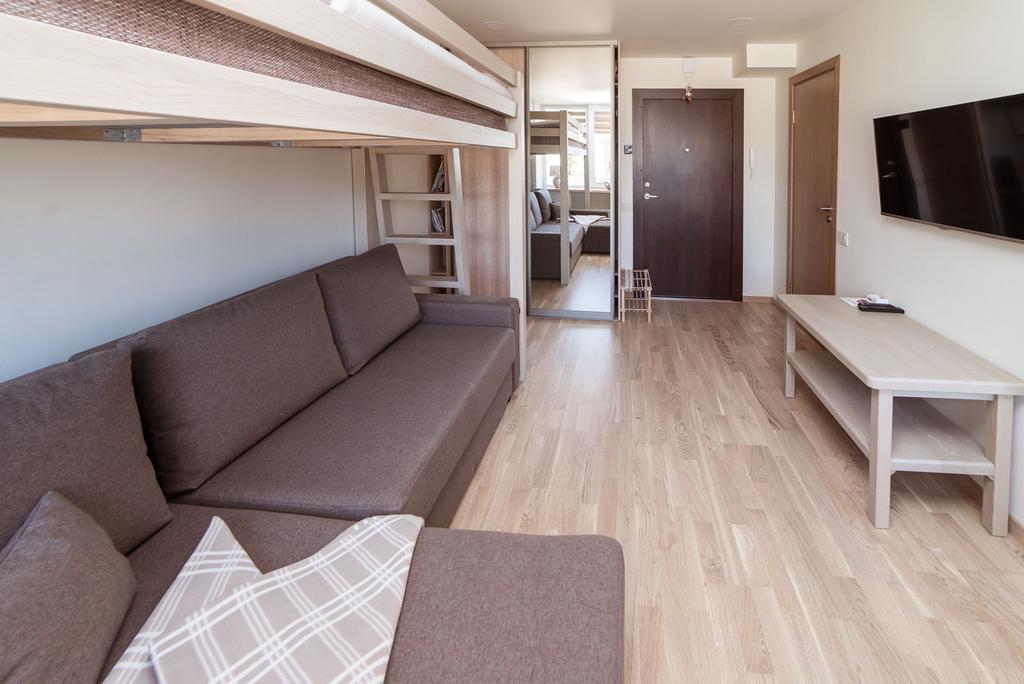 Akviles Apartamentai Παλάγκα Εξωτερικό φωτογραφία